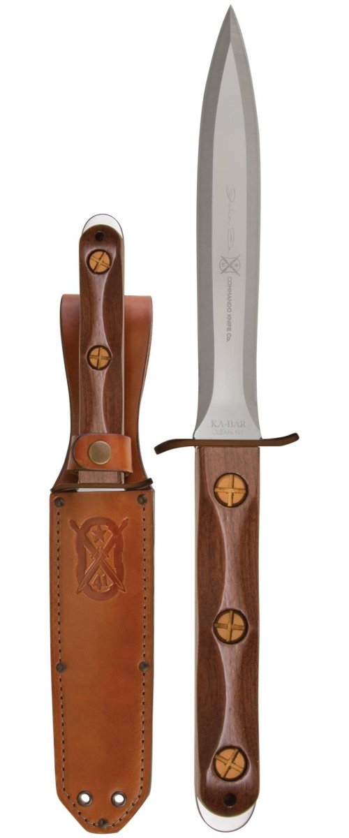 KaBar Ek Commando Presentation Knife KaBar