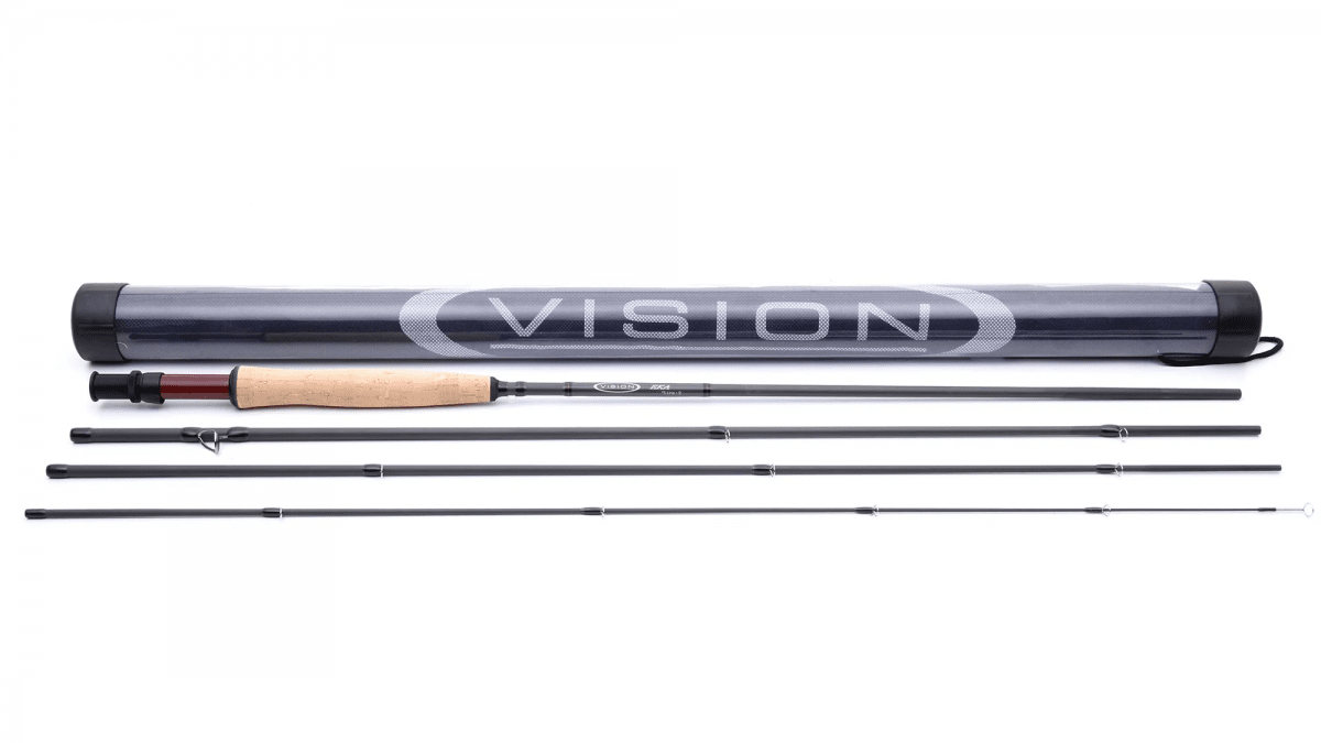 Vision Eka Fly Rod 4-pcs (Length & Class: 9´ #6)