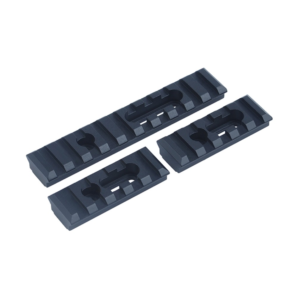 Kit Mirini Metallici Pieghevoli A Fibra Ottica Per Rotaie Picatinny 21mm – Anteriore E Posteriore - 3
