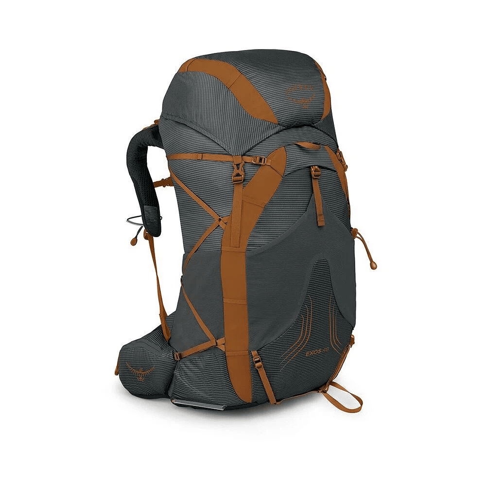 Osprey Exos 48 48/51L (Color: Dark Charcoal Grey, Size: L/XL)