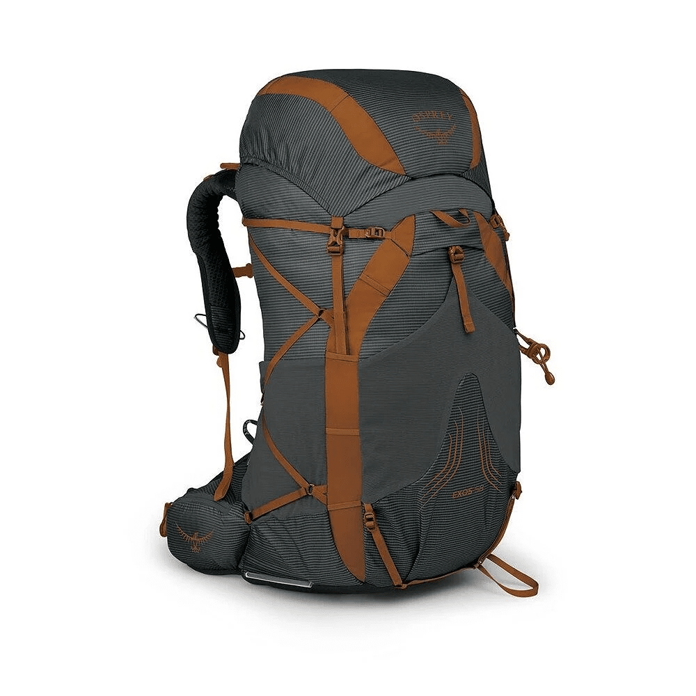 Osprey Exos 58 58/61L (Color: Dark Charcoal Grey, Size: L/XL)