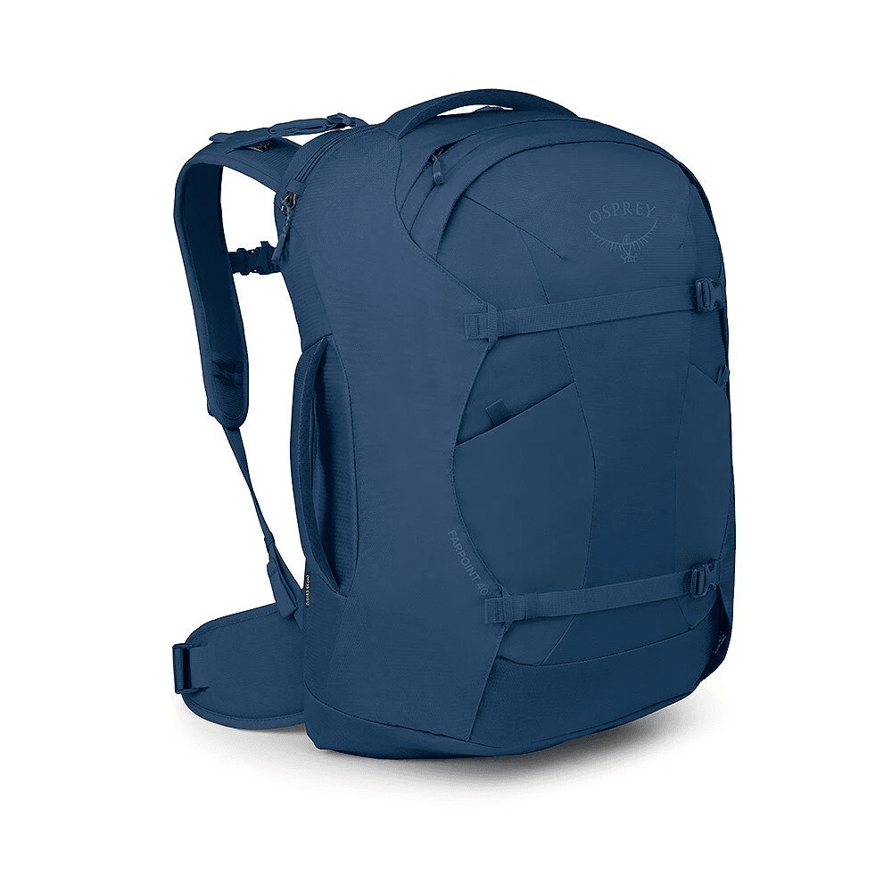 Osprey Farpoint 40 Travel Pack 40L (Color: Antique Blue)