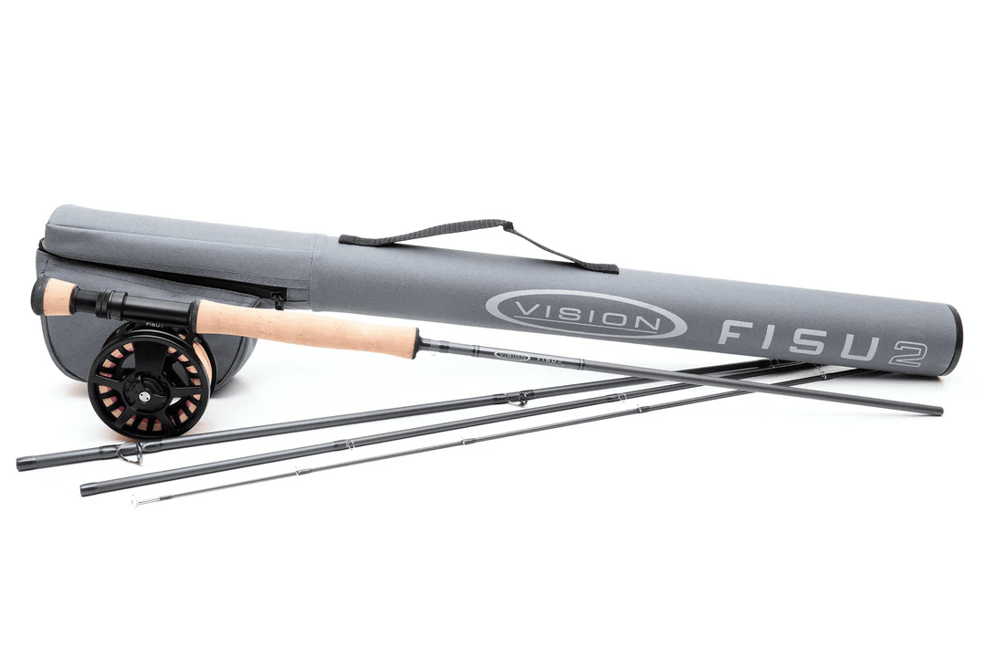 Vision FISU 2 Flyfishing Outfit 9´ #7 4-pcs