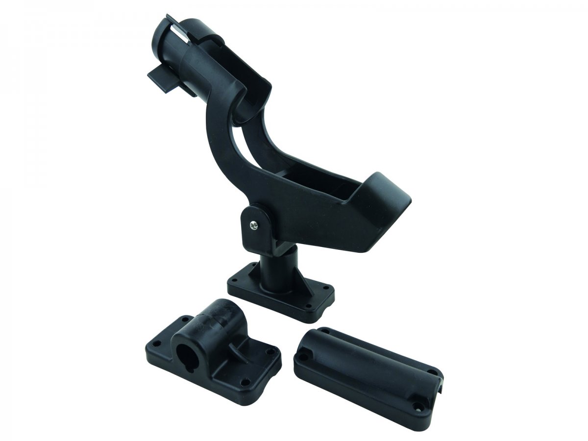 KINETIC BOAT ROD HOLDER ADJUSTABLE