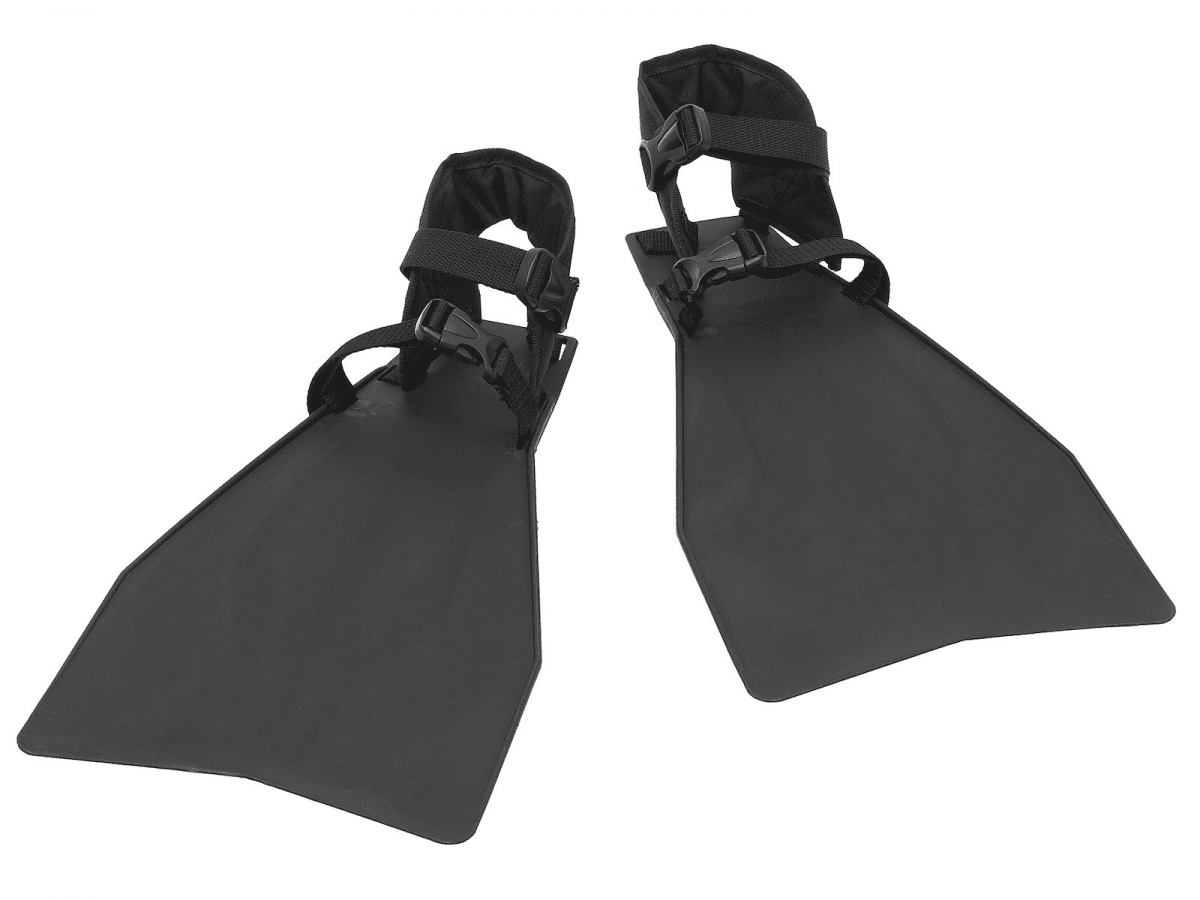 Kenetic LIGHTWEIGHT FINS BLACK