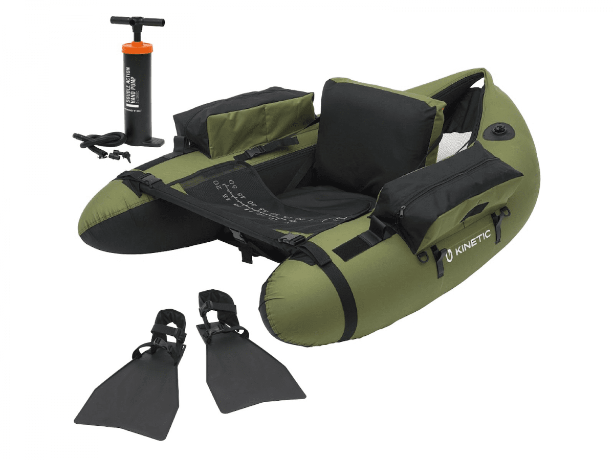 Kinetic FISH HUNTER FLOAT TUBE COMBO