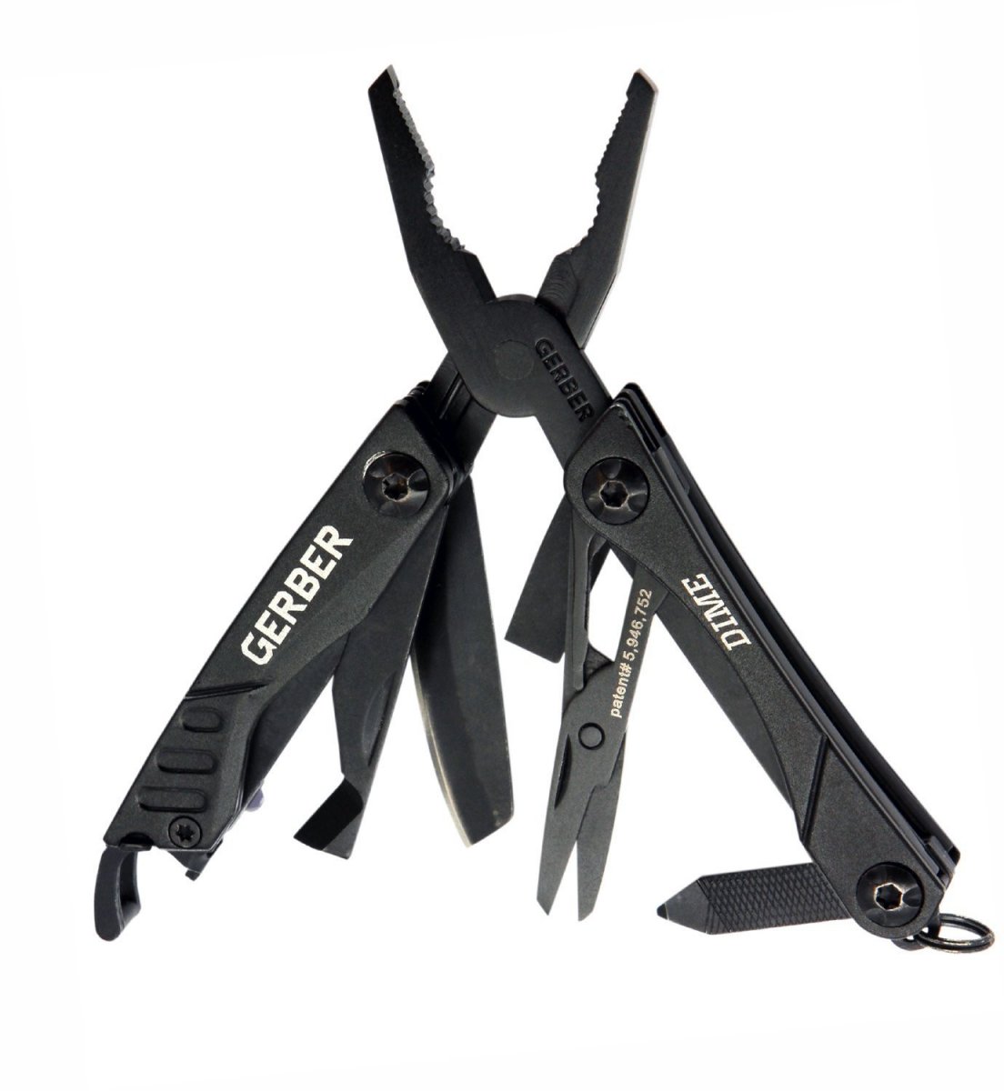 Gerber DIME Micro MultiTool Black Gerber Gear