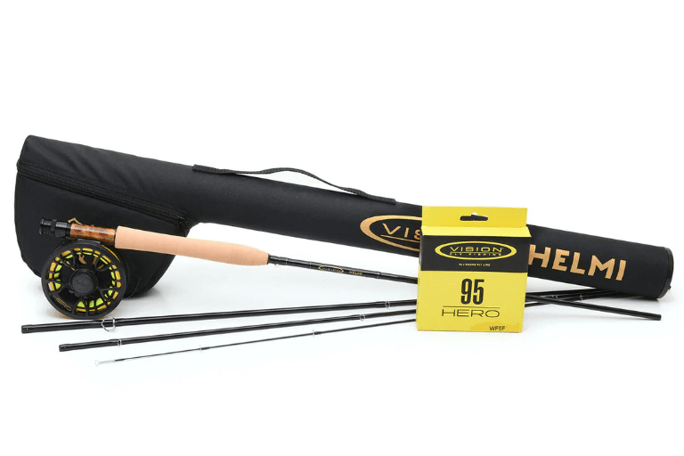 Vision Helmi Flyfishing Outfit 8,6´ #4 4-pcs