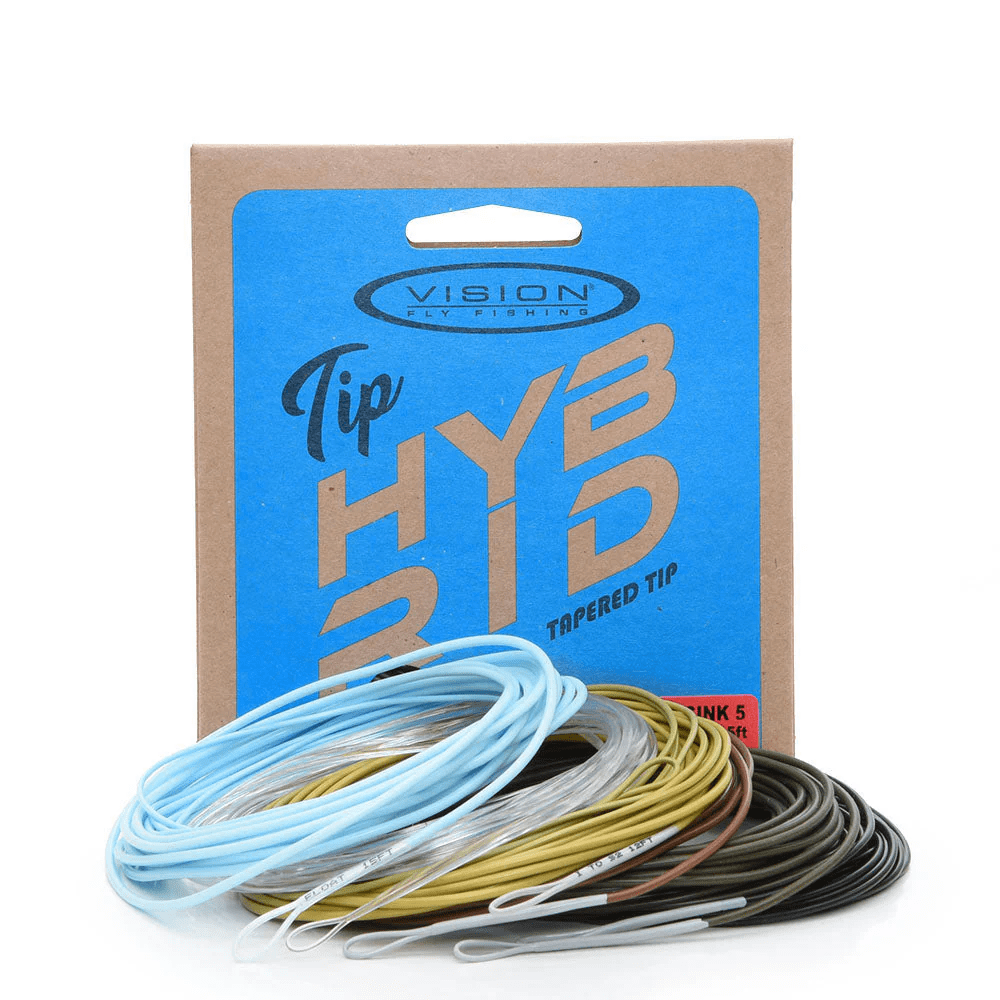 Vision Hybrid Double Hand Shooting Head Tips (Densitet/Weight/Length: Sink7 to Sink8-6m / 20ft)