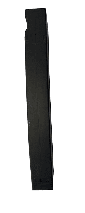 2 Caricatori Mid-Cap In Metallo Per Softair MP5 - Capacità 130 BB - Compatibili Con Cyma E Standard Marui