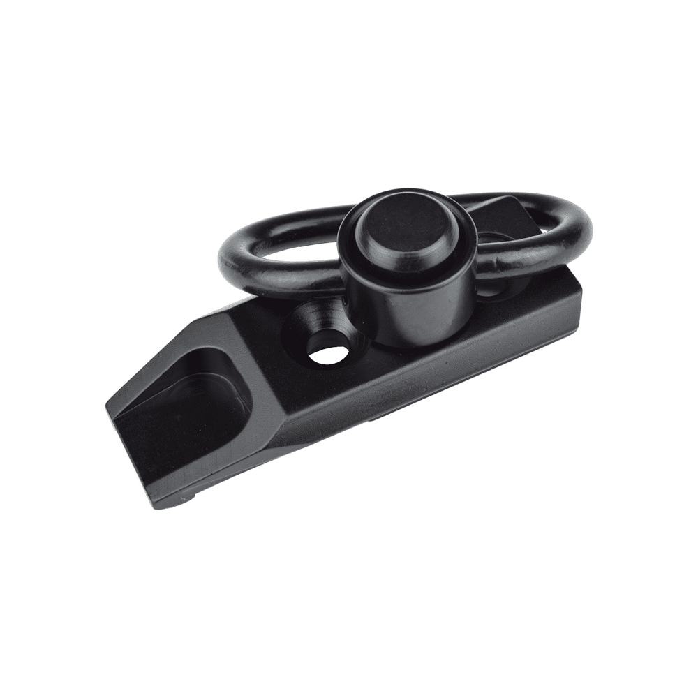 thumbnail interactive-video image 1 of GG&G Remington TAC-14 Side Saddle – QD Sling Mount & Angular Swivel, 12GA, Black Aluminum 1 of 5