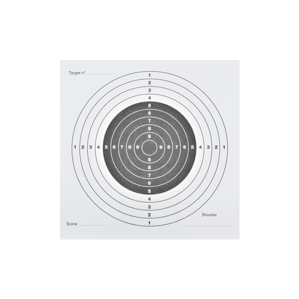 JS-Tactical Target Sheets 14x14cm 100pcs