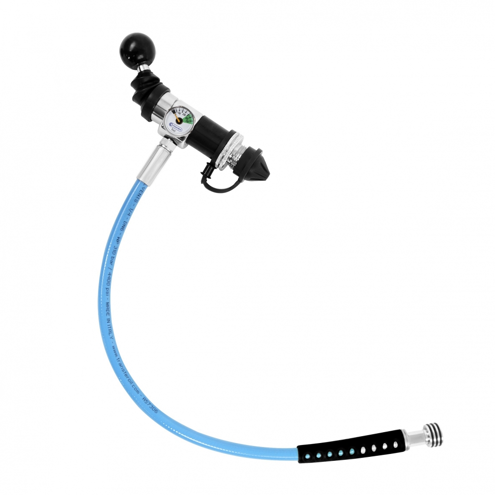 Manta Quick Filler w. Pressure Gauge Fill stations