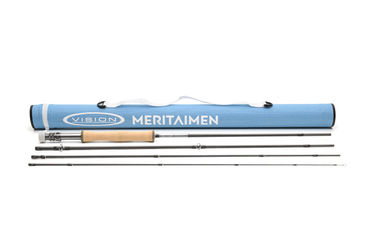 Vision Meritaimen Singlehand Rod 4-pcs (Class & Length: #7 9´)