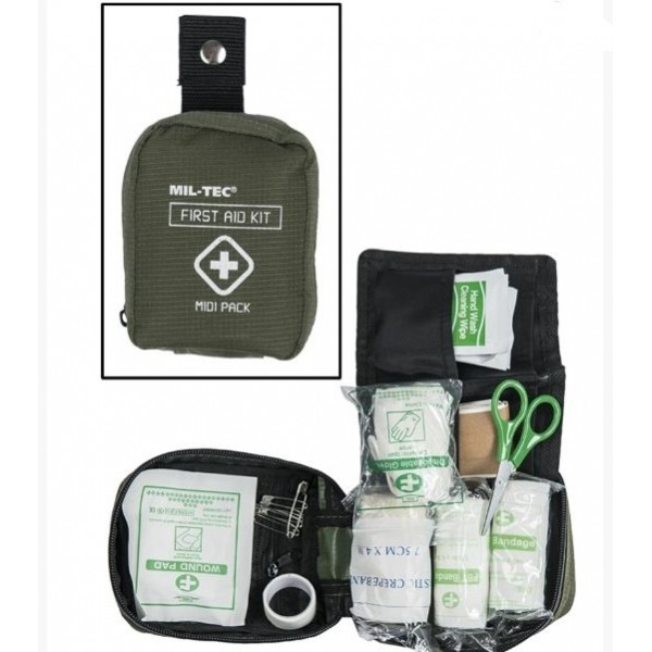 MilTec First Aid Pack Midi Medic kits Medical