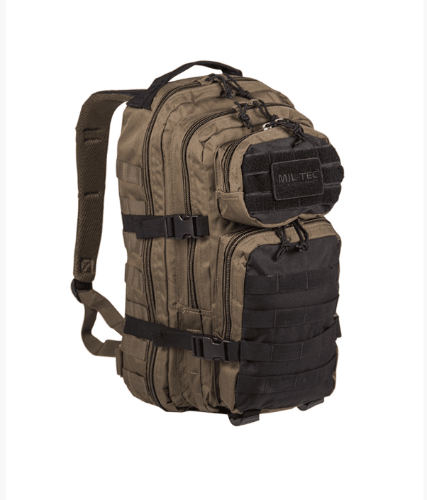 Mil-Tec 20l Small US Assault Patrol Tactical Backpack MOLLE Hiking Bag UCP Camo for sale online 