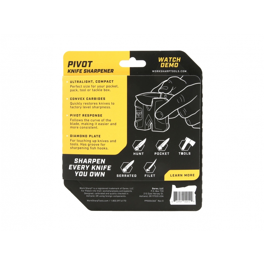 Work Sharp Pivot Sharpener Work Sharp Brands