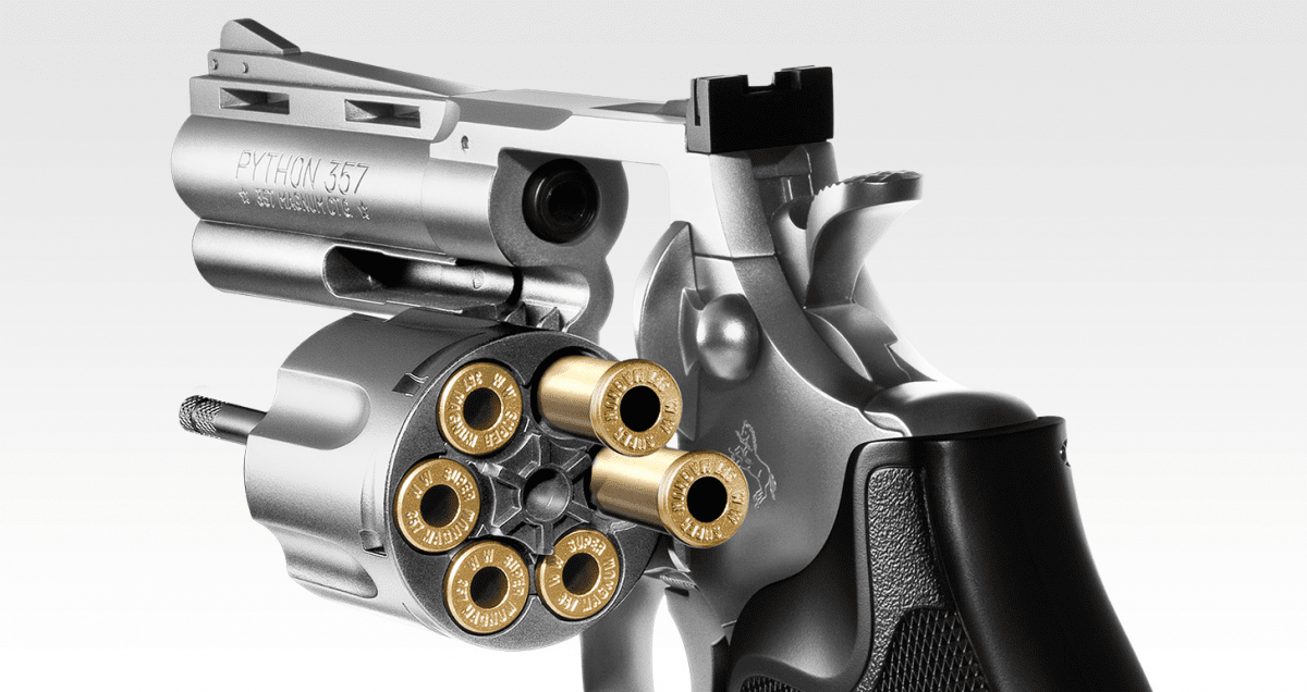 美品　TOKYO MARUI COLT PYTHON 357mag 4inch Tokyo Marui Colt Python 357 4