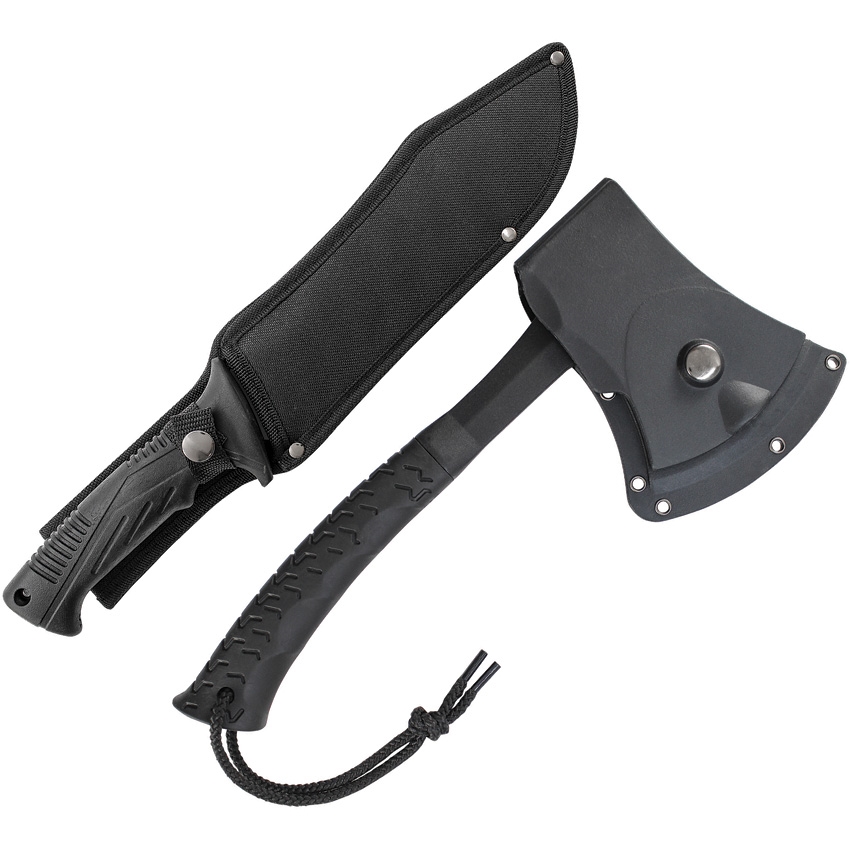 Schrade Hatchet and Machete Combo Machetes