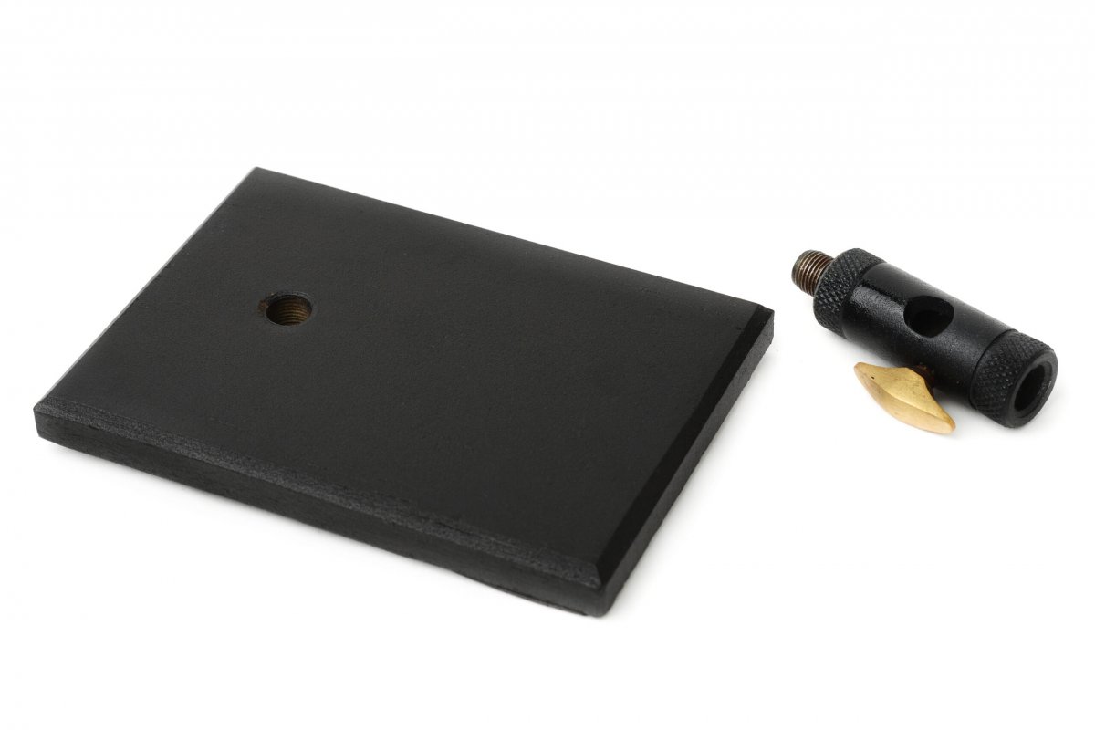 Fly-Dressing Base for Vise