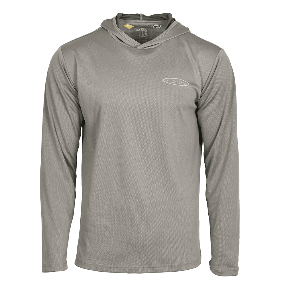 Vision Bamboo Bug & UV Hoodie Moon Rock (Size: X-small)