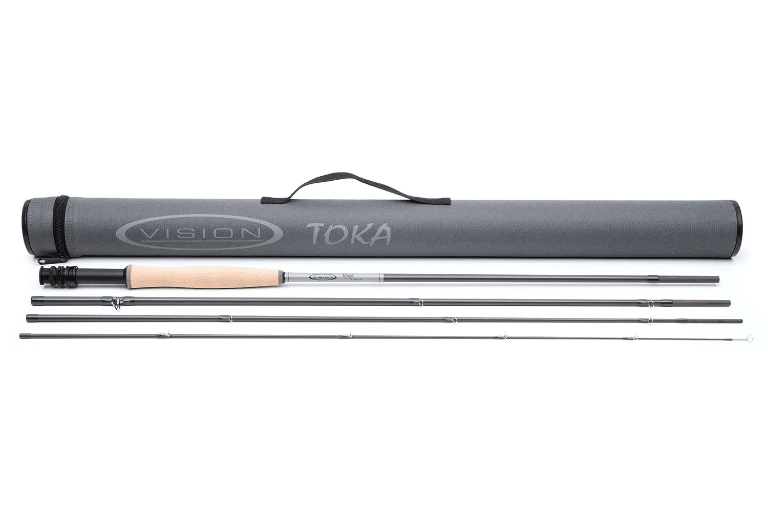 Vision Toka Fly Rod 4-pcs (Length & Class: 9´ #9 Predator)