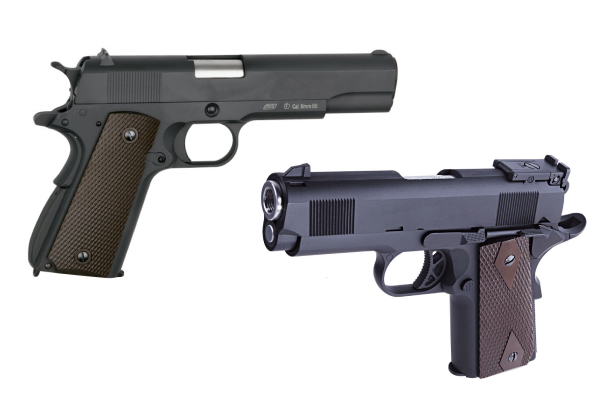 Softairgun pistols 1911