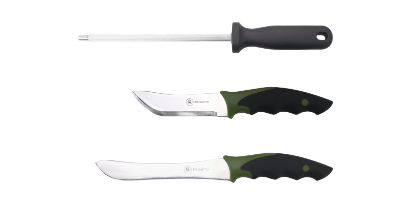 Brusletto Butcher Knife Set
