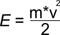 Anslagsenergi