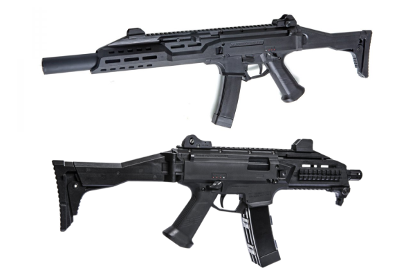 CZ Softairgun rifles and SMGs