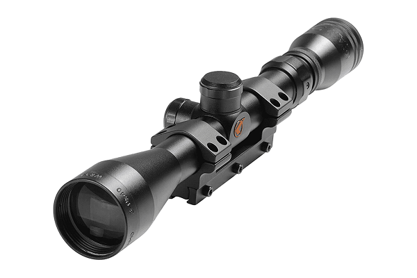 Gamo 3-9x40WR Optik med 9-11mm Skena