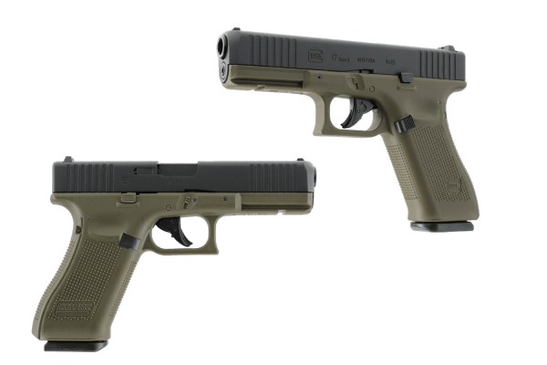 Glock 17 Gen5 GBB - Battlefield Green