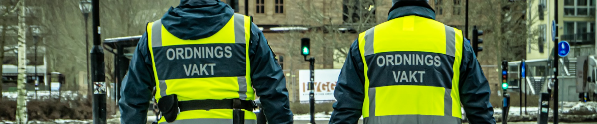 Guide för ordningsvakter