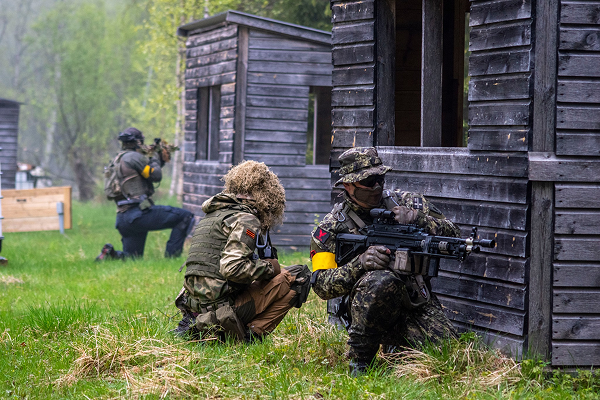 Airsoftspel bild 1