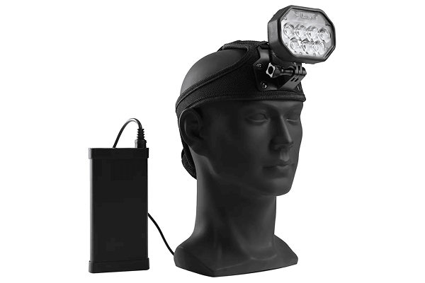 Lafayette HL-50 Pannlampa - 5000LM IP67
