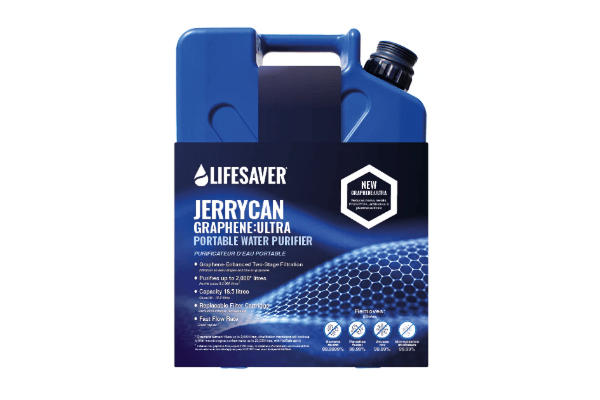 LifeSaver Jerrycan 18,5L Graphene Ultra