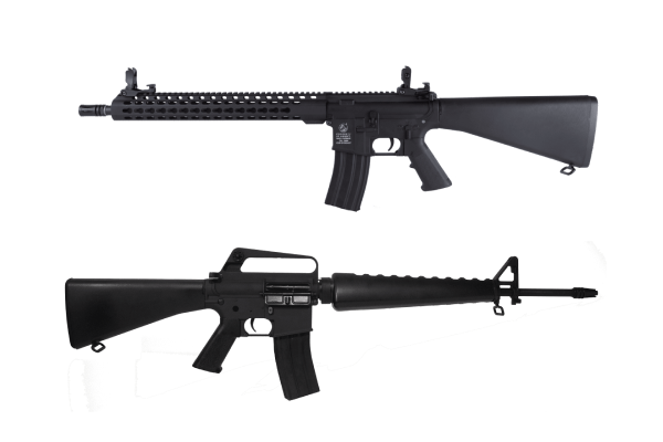 M16 automatic carbine