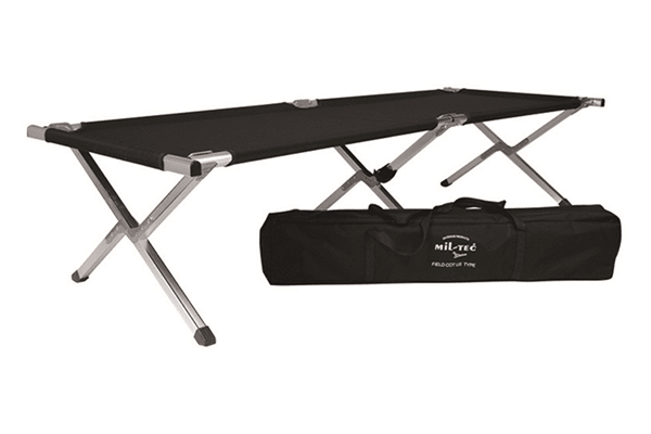 Mil-Tec Tältsäng US Type Aluminium 190x65cm