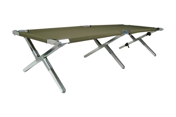 Mil-Tec Tältsäng Us Type Aluminium 210X65 cm 
