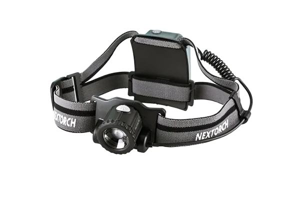 Nextorch Pannlampa myStar 2.0 R Svart 760lm