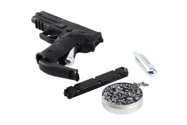 Sig Sauer P226 ASP Black