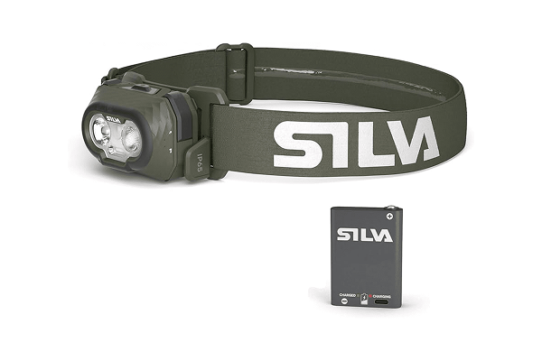Silva MR70 Taktik Pannlampa Vit/Blå/Röd/IR