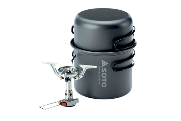 Soto Amicus & Cook Set