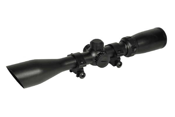 Swiss Arms Kikarsikte 3-9x40 Blå Belysning med Ringar