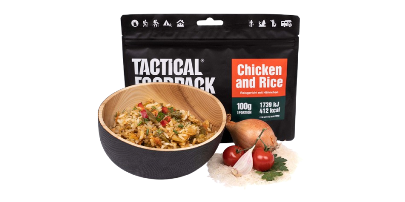 Tactical Foodpack Kyckling och Ris