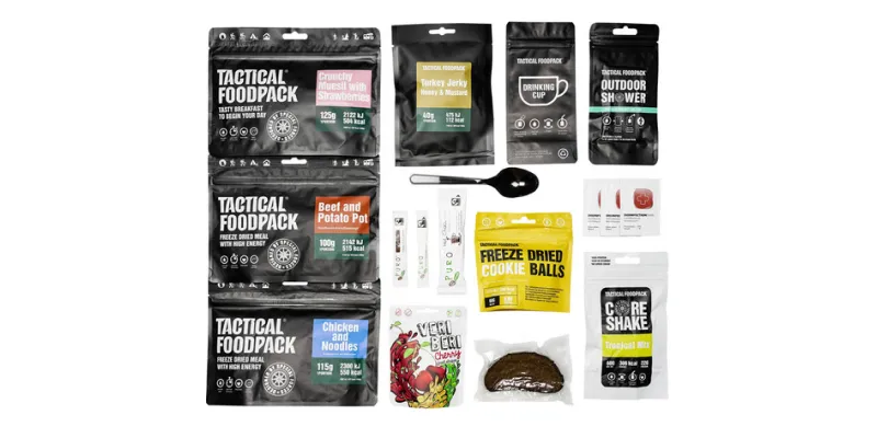 Tactical Foodpack 3 Måltidsranson Vegan